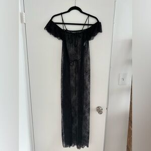 Rat & Boa Lace Dress